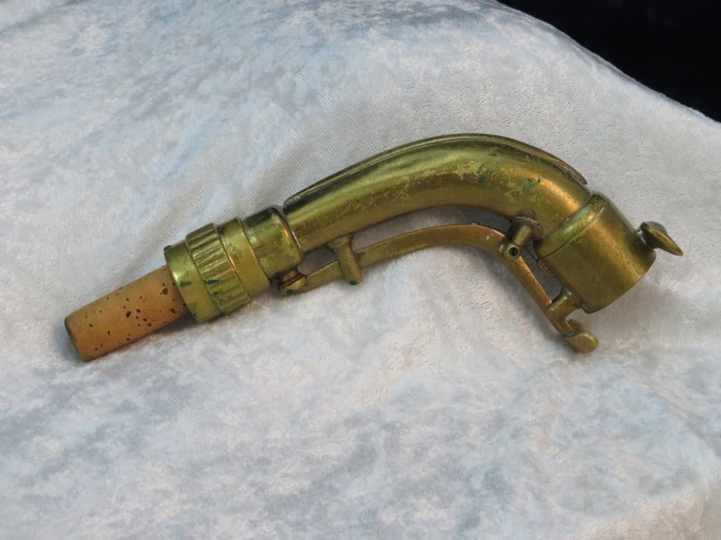C.G. Conn 6M VIII Alto Saxophone with Naked Lady 1937 Serial #278540