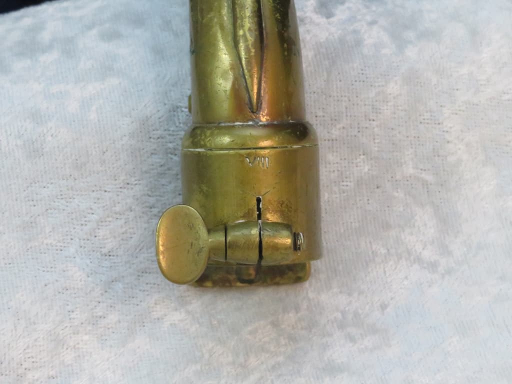 C.G. Conn 6M VIII Alto Saxophone with Naked Lady 1937 Serial #278540