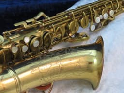 C.G. Conn 6M Alto Saxophone with Naked Lady 1947 Serial #325429 C.G. Conn 6M Alto Saxophone with Naked Lady 1947 Serial #325429