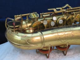 C.G. Conn 6M Alto Saxophone with Naked Lady 1947 Serial #325429 C.G. Conn 6M Alto Saxophone with Naked Lady 1947 Serial #325429