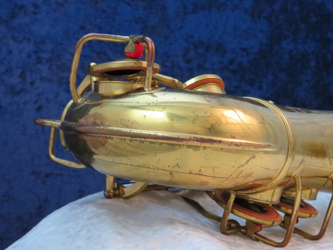 C.G. Conn 6M Alto Saxophone with Naked Lady 1947 Serial #325429