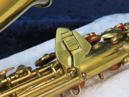 C.G. Conn 6M Alto Saxophone with Naked Lady 1947 Serial #325429 C.G. Conn 6M Alto Saxophone with Naked Lady 1947 Serial #325429