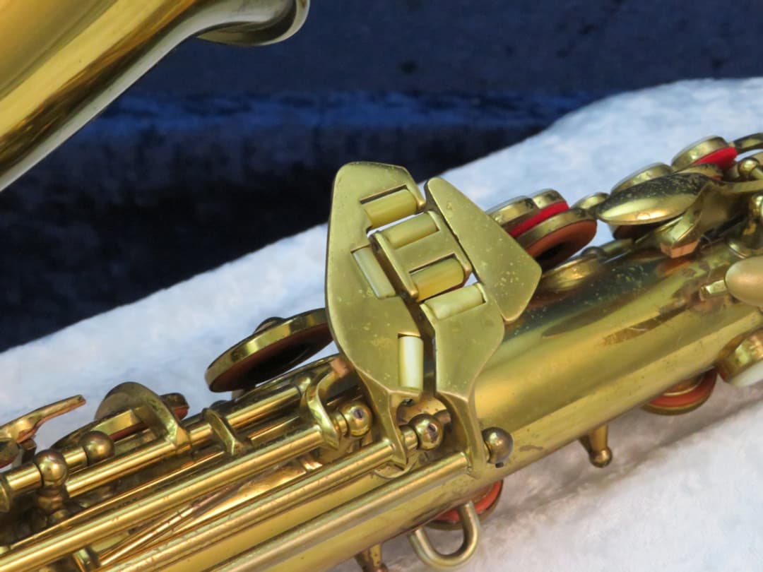 C.G. Conn 6M Alto Saxophone with Naked Lady 1947 Serial #325429