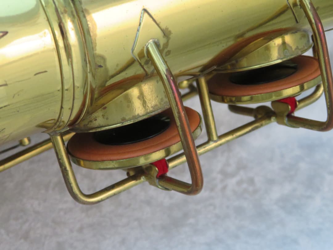 C.G. Conn 6M Alto Saxophone with Naked Lady 1947 Serial #325429