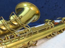 C.G. Conn 6M Alto Saxophone with Naked Lady 1947 Serial #325429 C.G. Conn 6M Alto Saxophone with Naked Lady 1947 Serial #325429