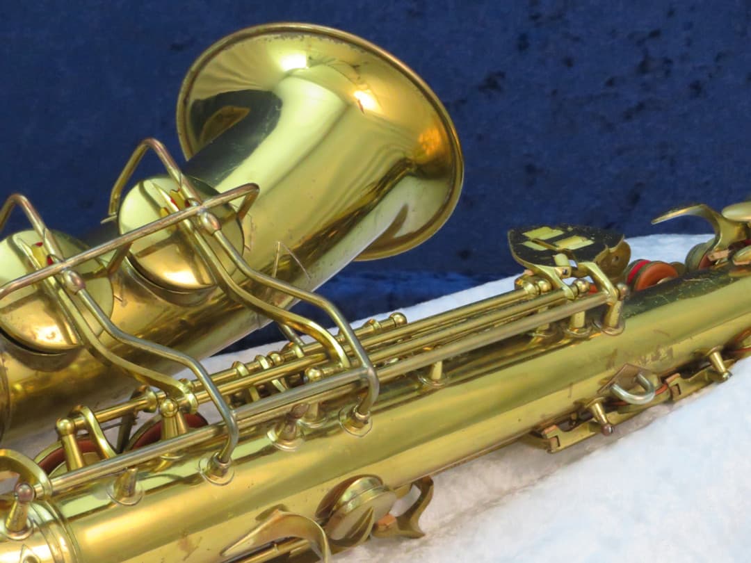 C.G. Conn 6M Alto Saxophone with Naked Lady 1947 Serial #325429