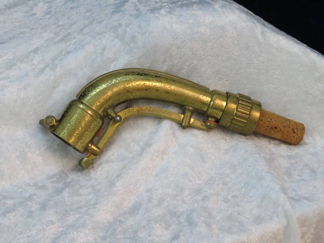 C.G. Conn 6M Alto Saxophone with Naked Lady 1947 Serial #325429