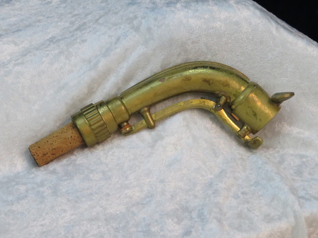 C.G. Conn 6M Alto Saxophone with Naked Lady 1947 Serial #325429