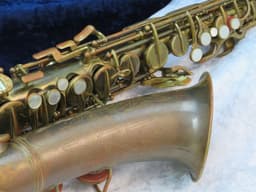C.G. Conn 6M Alto Saxophone with Naked Lady 1953 Serial #356438 C.G. Conn 6M Alto Saxophone with Naked Lady 1953 Serial #356438