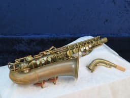 C.G. Conn 6M Alto Saxophone with Naked Lady 1953 Serial #356438 C.G. Conn 6M Alto Saxophone with Naked Lady 1953 Serial #356438