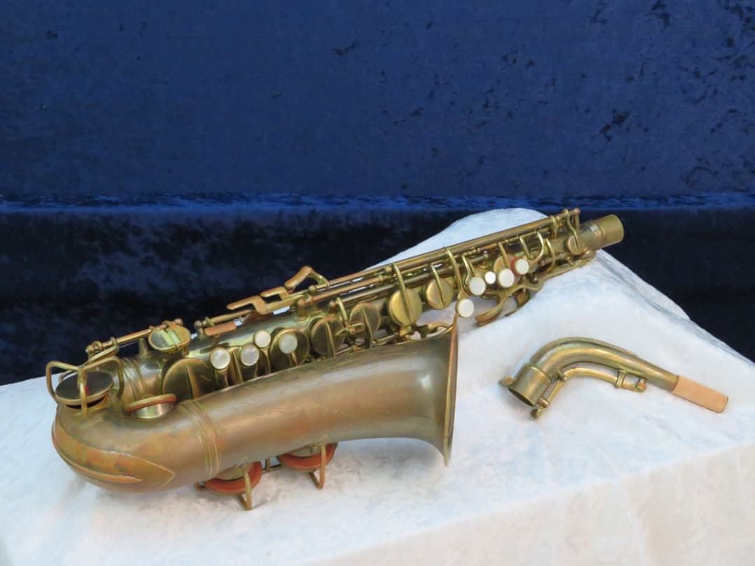 C.G. Conn 6M Alto Saxophone with Naked Lady 1953 Serial #356438