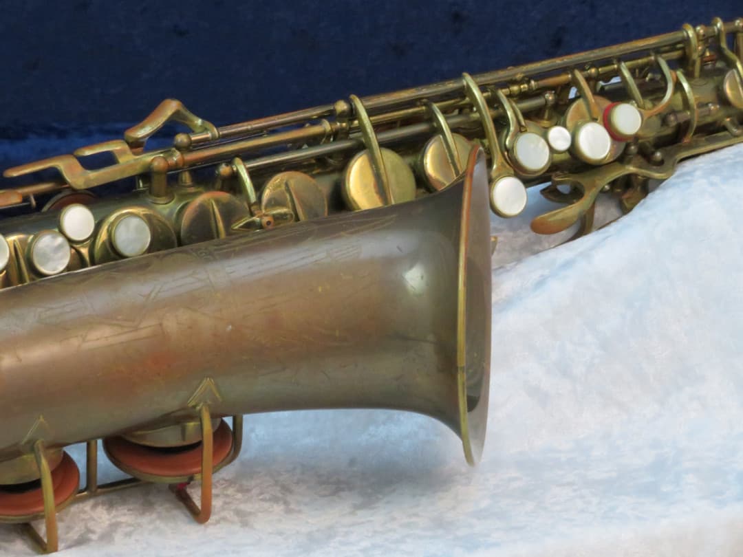 C.G. Conn 6M Alto Saxophone with Naked Lady 1953 Serial #356438
