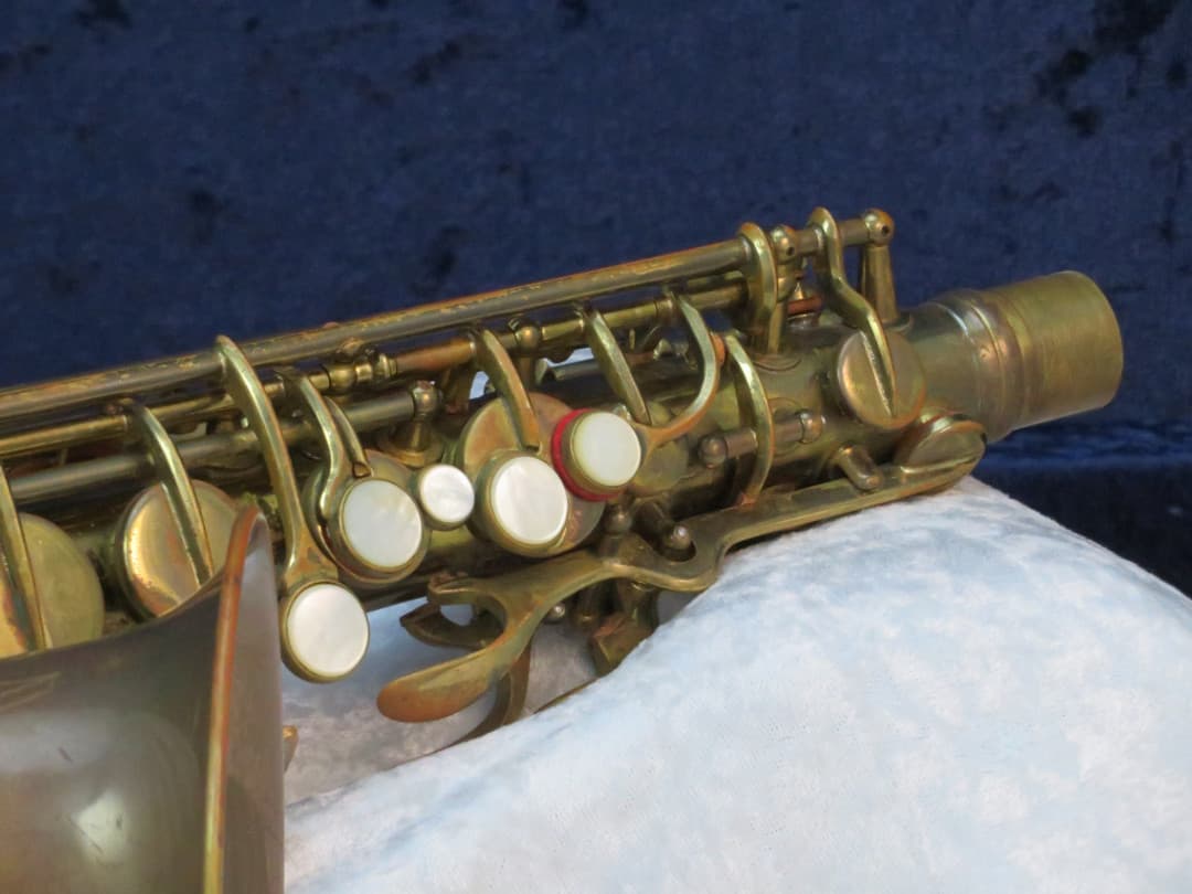 C.G. Conn 6M Alto Saxophone with Naked Lady 1953 Serial #356438