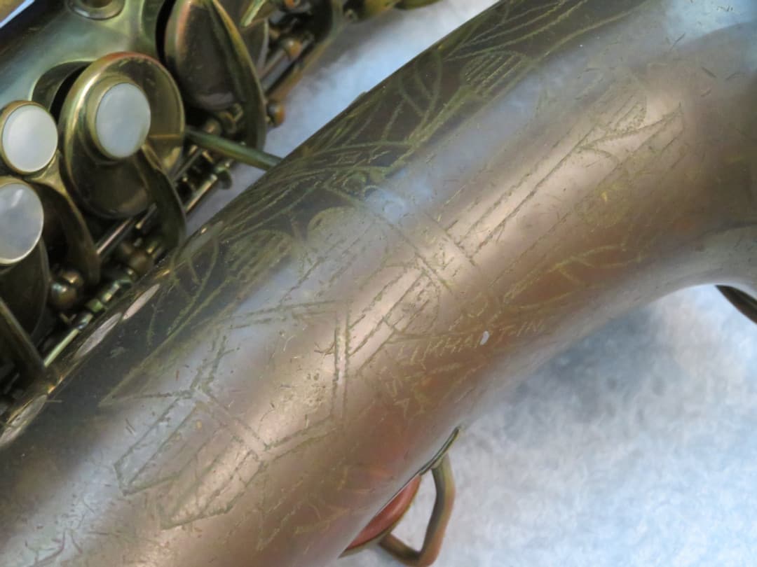 C.G. Conn 6M Alto Saxophone with Naked Lady 1953 Serial #356438