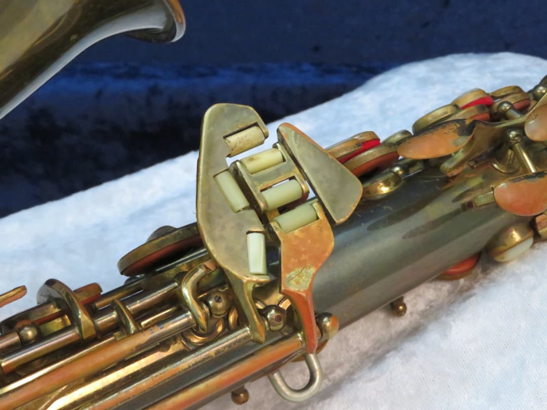 C.G. Conn 6M Alto Saxophone with Naked Lady 1953 Serial #356438