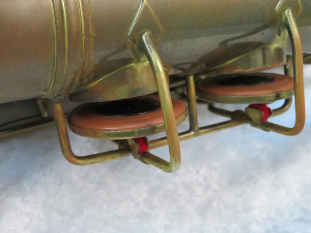 C.G. Conn 6M Alto Saxophone with Naked Lady 1953 Serial #356438