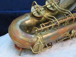 C.G. Conn 6M Alto Saxophone with Naked Lady 1953 Serial #356438 C.G. Conn 6M Alto Saxophone with Naked Lady 1953 Serial #356438
