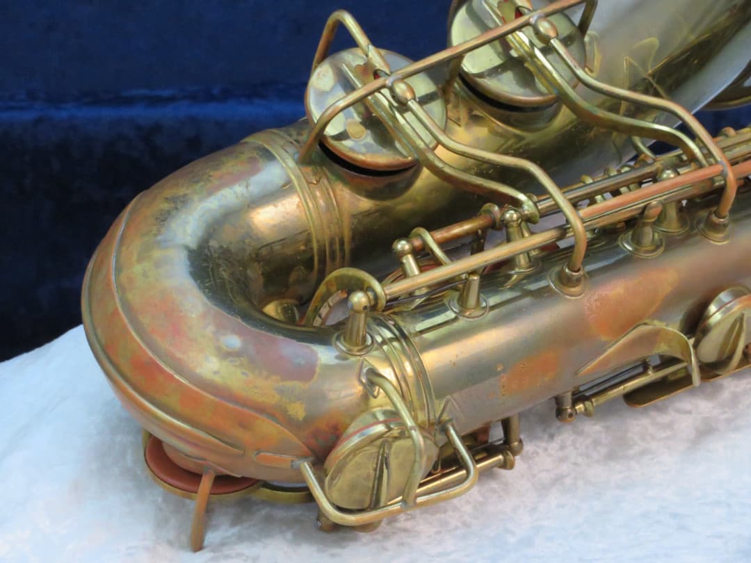 C.G. Conn 6M Alto Saxophone with Naked Lady 1953 Serial #356438