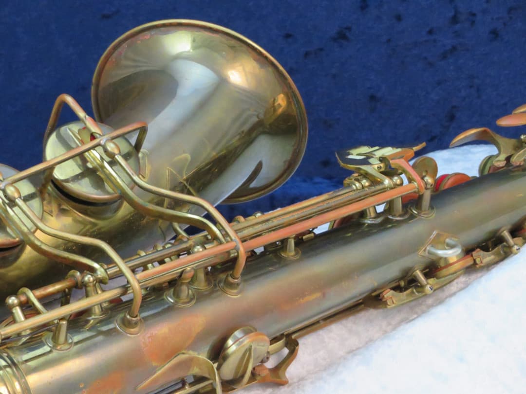 C.G. Conn 6M Alto Saxophone with Naked Lady 1953 Serial #356438