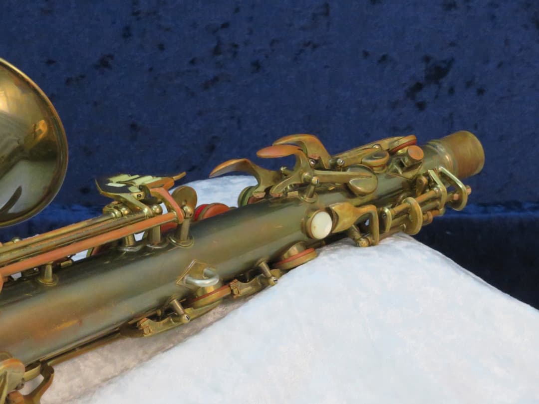 C.G. Conn 6M Alto Saxophone with Naked Lady 1953 Serial #356438