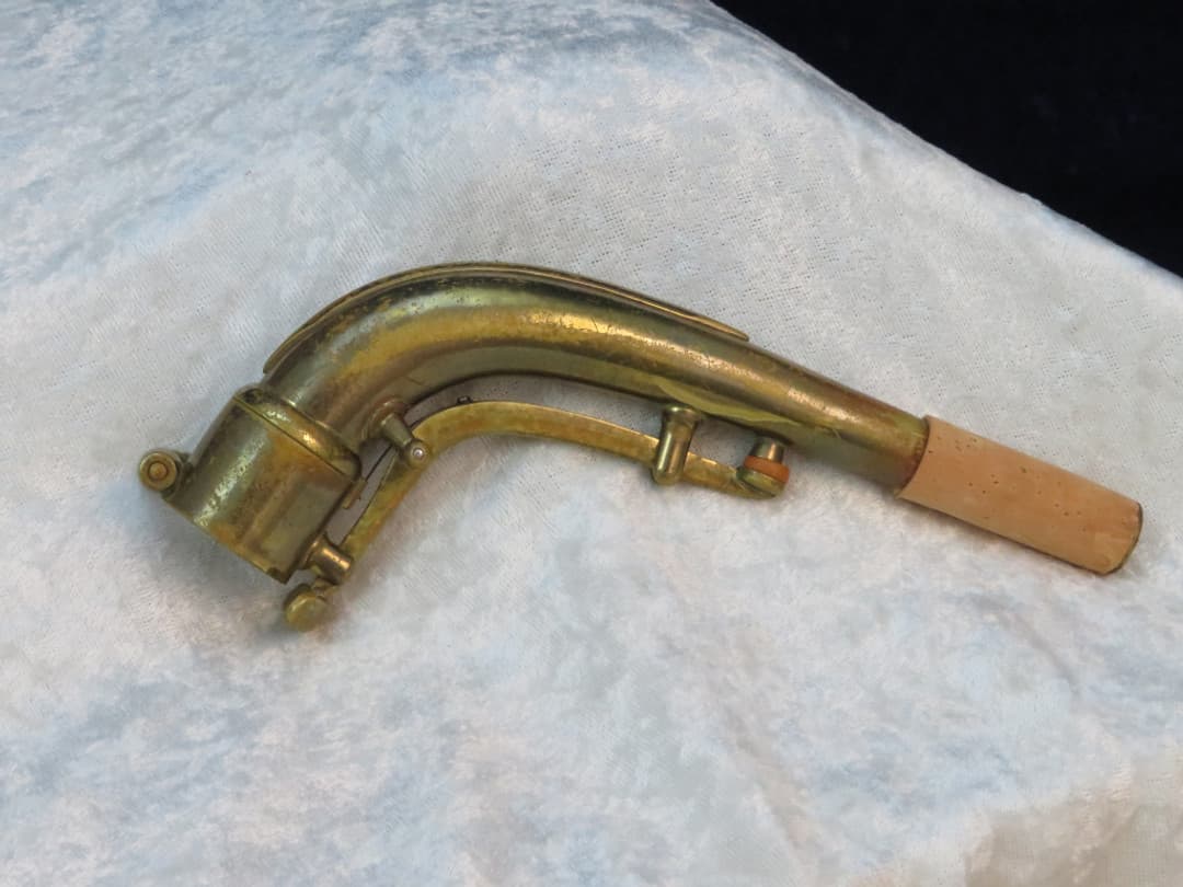 C.G. Conn 6M Alto Saxophone with Naked Lady 1953 Serial #356438