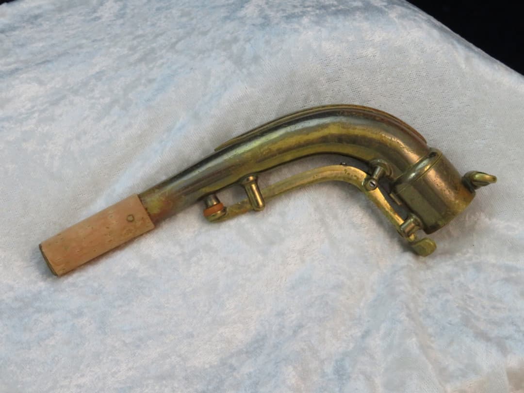 C.G. Conn 6M Alto Saxophone with Naked Lady 1953 Serial #356438