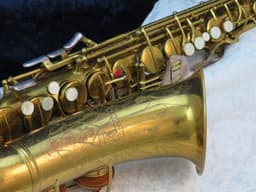 C.G. Conn 26M Alto Saxophone with Naked Lady 1935 Serial #M268567A C.G. Conn 26M Alto Saxophone with Naked Lady 1935 Serial #M268567A