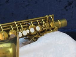 C.G. Conn 26M Alto Saxophone with Naked Lady 1935 Serial #M268567A C.G. Conn 26M Alto Saxophone with Naked Lady 1935 Serial #M268567A