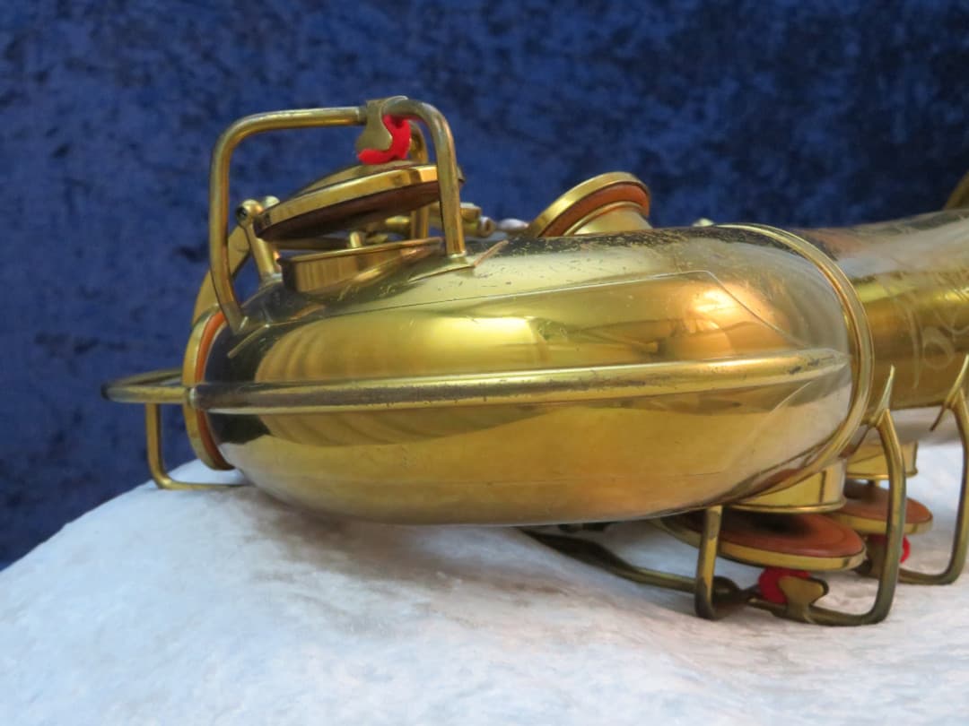 C.G. Conn 26M Alto Saxophone with Naked Lady 1935 Serial #M268567A