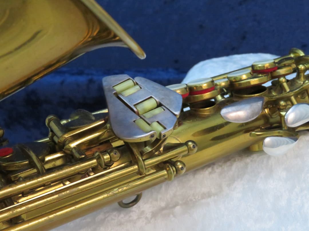 C.G. Conn 26M Alto Saxophone with Naked Lady 1935 Serial #M268567A