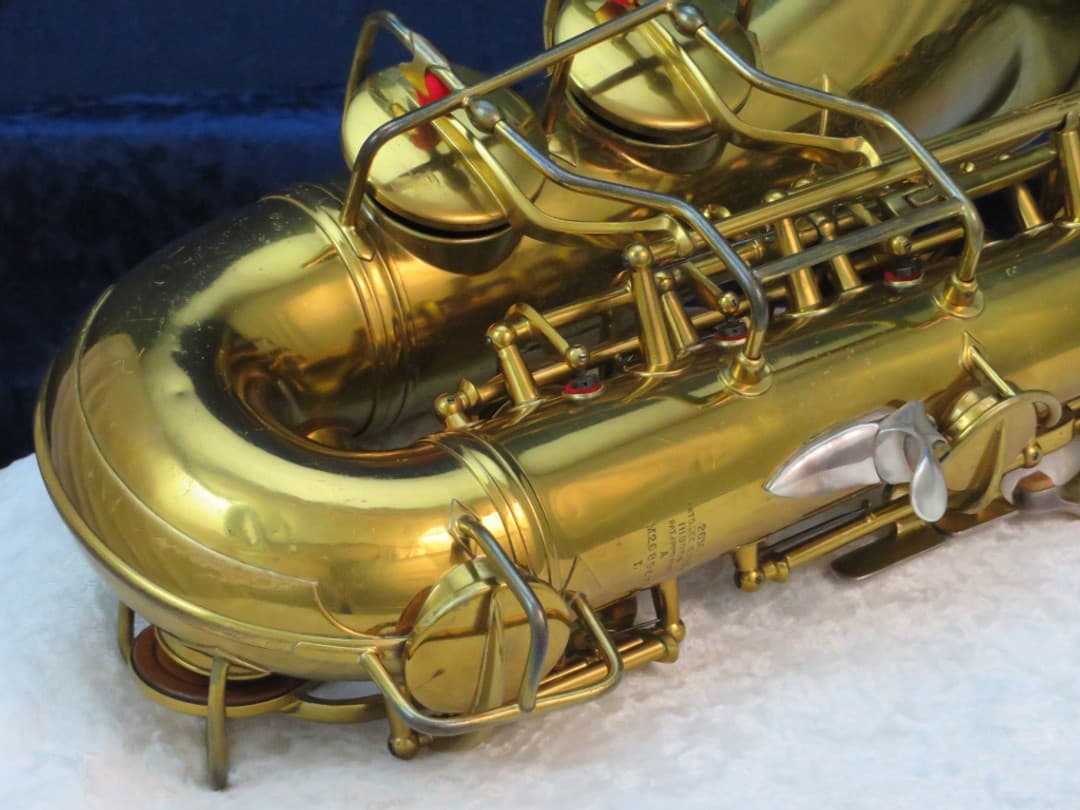 C.G. Conn 26M Alto Saxophone with Naked Lady 1935 Serial #M268567A