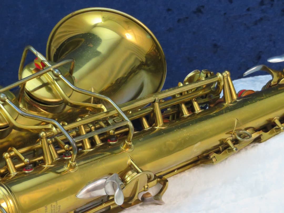 C.G. Conn 26M Alto Saxophone with Naked Lady 1935 Serial #M268567A