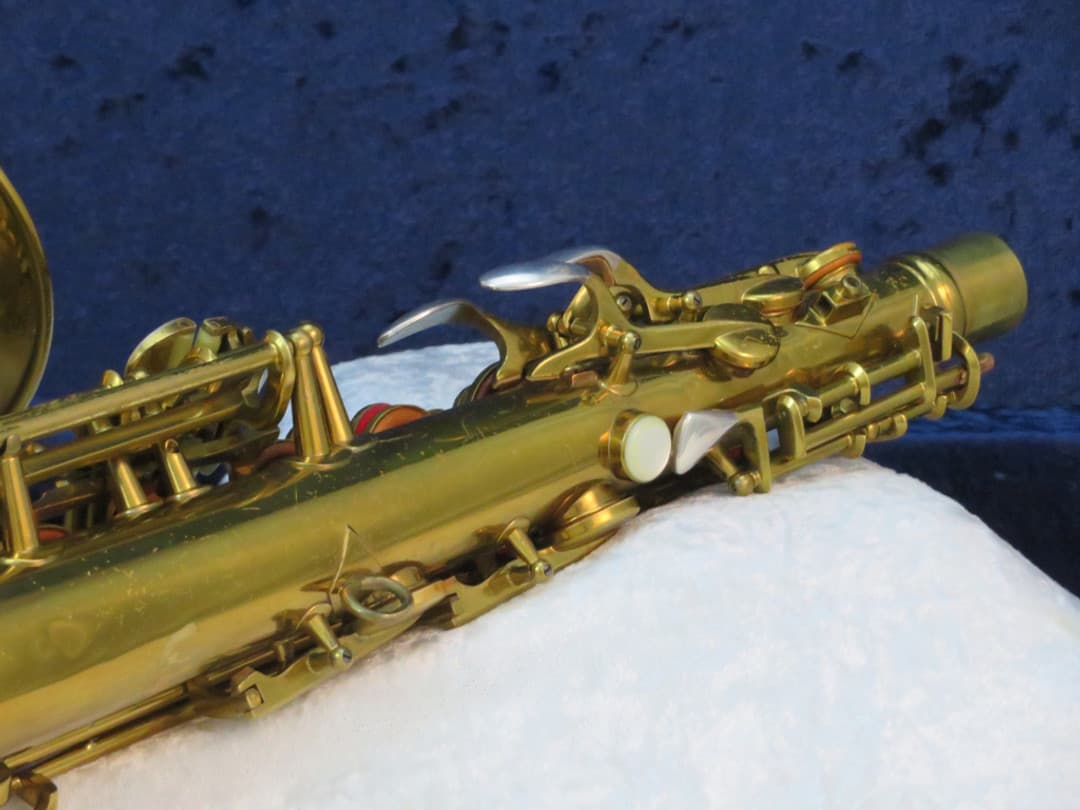 C.G. Conn 26M Alto Saxophone with Naked Lady 1935 Serial #M268567A