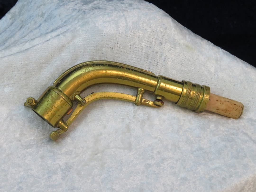 C.G. Conn 26M Alto Saxophone with Naked Lady 1935 Serial #M268567A