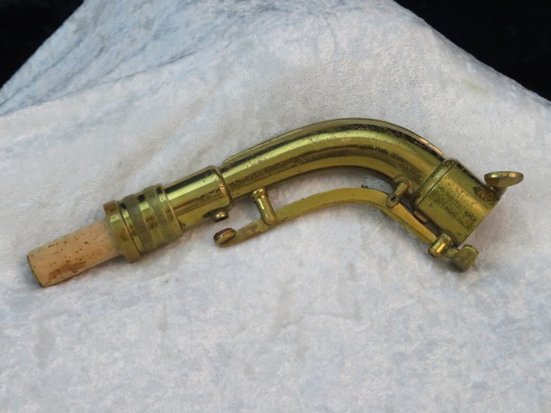 C.G. Conn 26M Alto Saxophone with Naked Lady 1935 Serial #M268567A