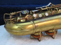C.G. Conn Connqueror 26M VIII Alto Saxophone with Naked Lady 1937 Serial #281846 C.G. Conn Connqueror 26M VIII Alto Saxophone with Naked Lady 1937 Serial #281846