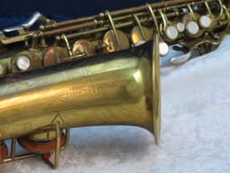 C.G. Conn Connqueror 26M VIII Alto Saxophone with Naked Lady 1937 Serial #281846 C.G. Conn Connqueror 26M VIII Alto Saxophone with Naked Lady 1937 Serial #281846