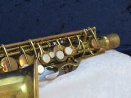 C.G. Conn Connqueror 26M VIII Alto Saxophone with Naked Lady 1937 Serial #281846 C.G. Conn Connqueror 26M VIII Alto Saxophone with Naked Lady 1937 Serial #281846