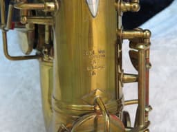 C.G. Conn Connqueror 26M VIII Alto Saxophone with Naked Lady 1937 Serial #281846 C.G. Conn Connqueror 26M VIII Alto Saxophone with Naked Lady 1937 Serial #281846