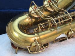 C.G. Conn Connqueror 26M VIII Alto Saxophone with Naked Lady 1937 Serial #281846 C.G. Conn Connqueror 26M VIII Alto Saxophone with Naked Lady 1937 Serial #281846