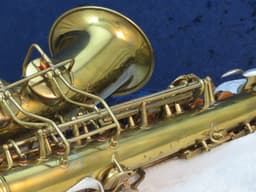C.G. Conn Connqueror 26M VIII Alto Saxophone with Naked Lady 1937 Serial #281846 C.G. Conn Connqueror 26M VIII Alto Saxophone with Naked Lady 1937 Serial #281846