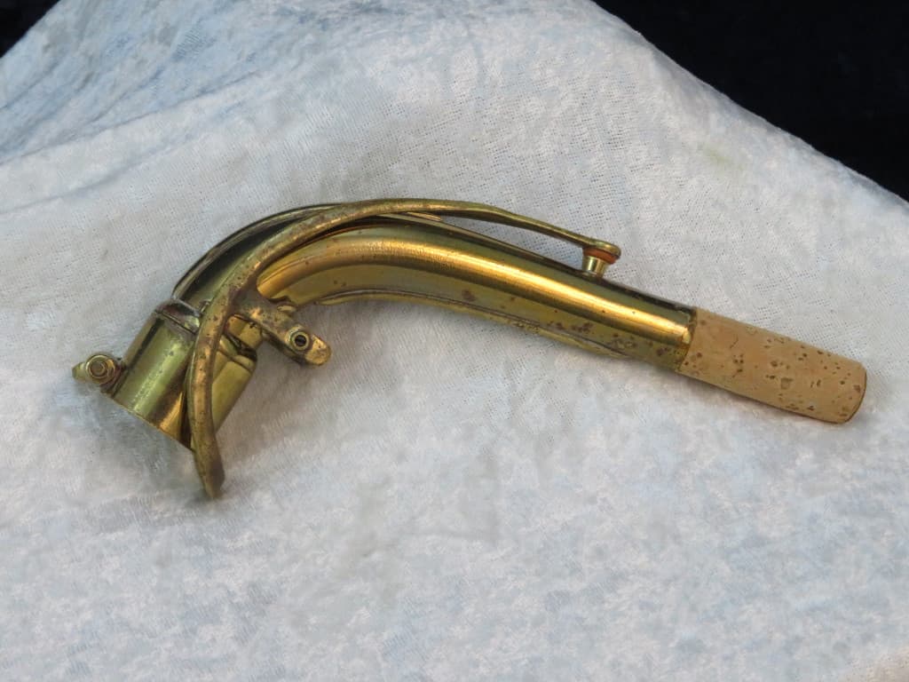 C.G. Conn Connqueror 26M VIII Alto Saxophone with Naked Lady 1937 Serial #281846