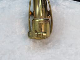 C.G. Conn Connqueror 26M VIII Alto Saxophone with Naked Lady 1937 Serial #281846 C.G. Conn Connqueror 26M VIII Alto Saxophone with Naked Lady 1937 Serial #281846