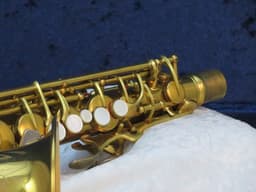 C.G. Conn Connqueror 26M Alto Saxophone with Naked Lady 1936 Serial #M271503A C.G. Conn Connqueror 26M Alto Saxophone with Naked Lady 1936 Serial #M271503A
