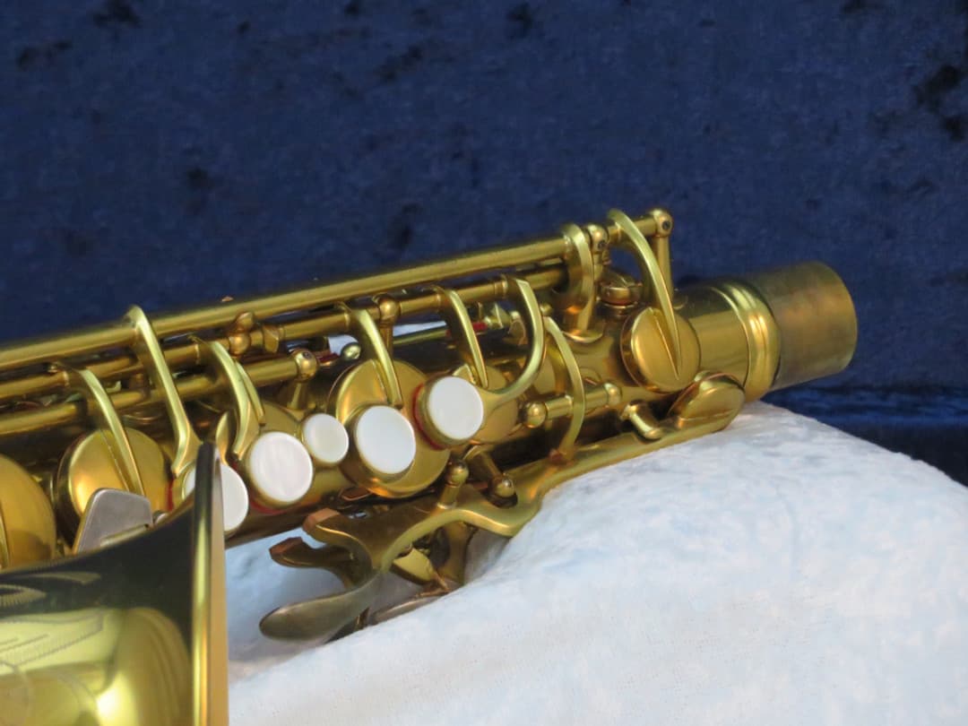 C.G. Conn Connqueror 26M Alto Saxophone with Naked Lady 1936 Serial #M271503A