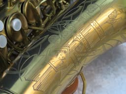 C.G. Conn Connqueror 26M Alto Saxophone with Naked Lady 1936 Serial #M271503A C.G. Conn Connqueror 26M Alto Saxophone with Naked Lady 1936 Serial #M271503A