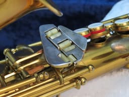 C.G. Conn Connqueror 26M Alto Saxophone with Naked Lady 1936 Serial #M271503A C.G. Conn Connqueror 26M Alto Saxophone with Naked Lady 1936 Serial #M271503A