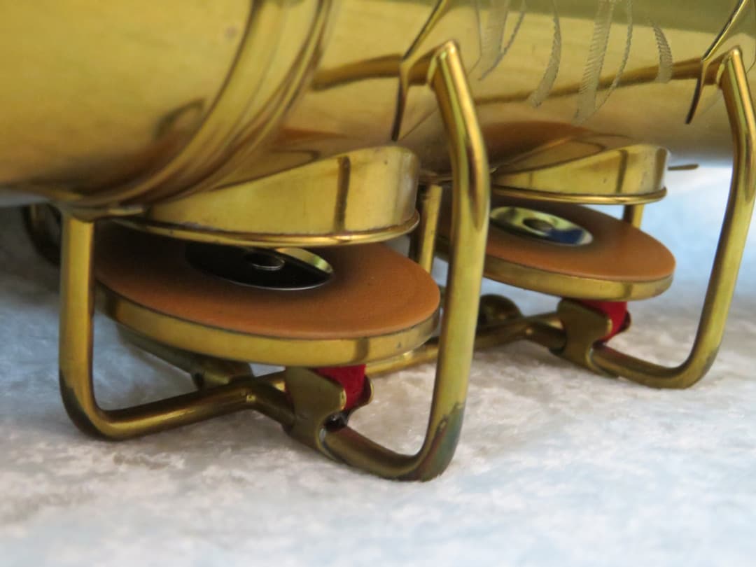 C.G. Conn Connqueror 26M Alto Saxophone with Naked Lady 1936 Serial #M271503A