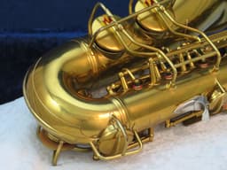 C.G. Conn Connqueror 26M Alto Saxophone with Naked Lady 1936 Serial #M271503A C.G. Conn Connqueror 26M Alto Saxophone with Naked Lady 1936 Serial #M271503A