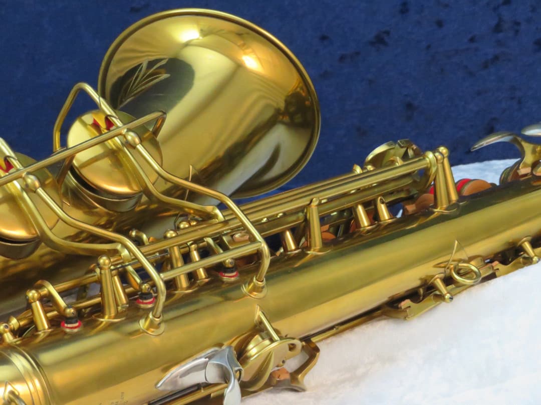 C.G. Conn Connqueror 26M Alto Saxophone with Naked Lady 1936 Serial #M271503A